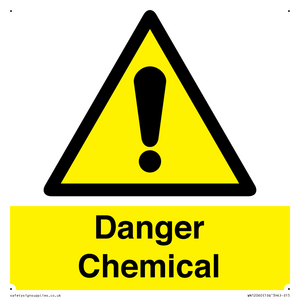 Danger Chemical